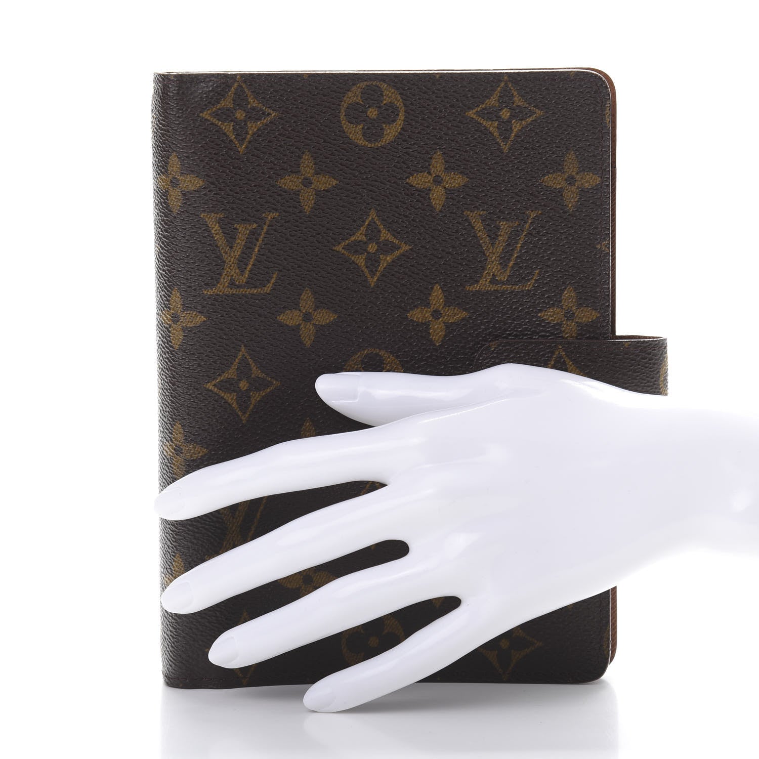 Louis Vuitton Monogram Medium Ring Agenda Cover 2 of 11