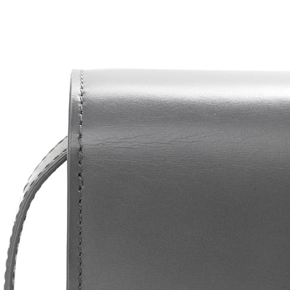Celine Box Calfskin Teen Classic Box Flap Bag Light Charcoal 14 of 14