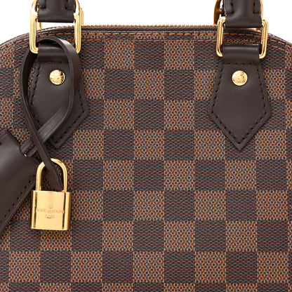 Louis Vuitton Damier Ebene Alma BB 7 of 10