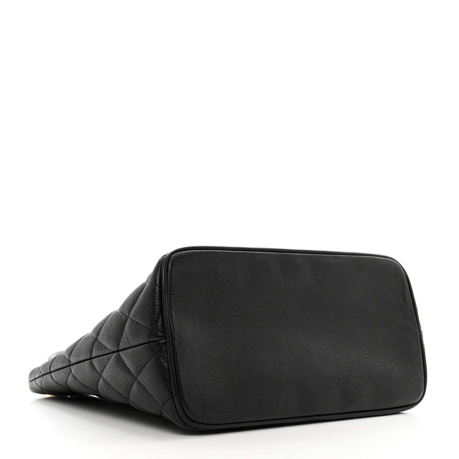 Chanel Caviar Quilted Medallion Tote Black 4 of 10
