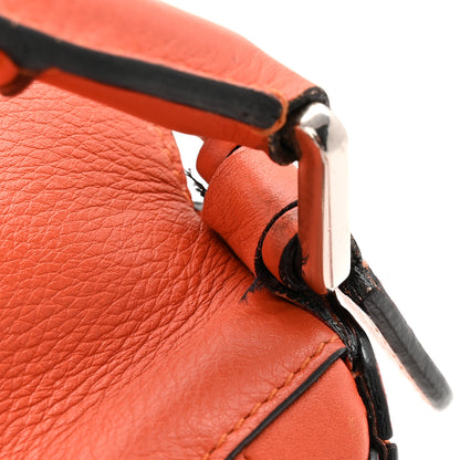 Loewe Grained Calfskin Small Puzzle Bag Orange 11 of 11