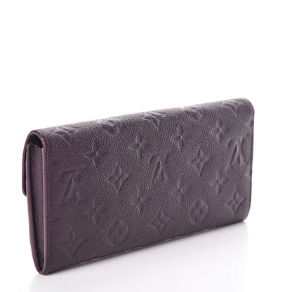 Louis Vuitton Empreinte Curieuse Wallet Aube 3 of 7