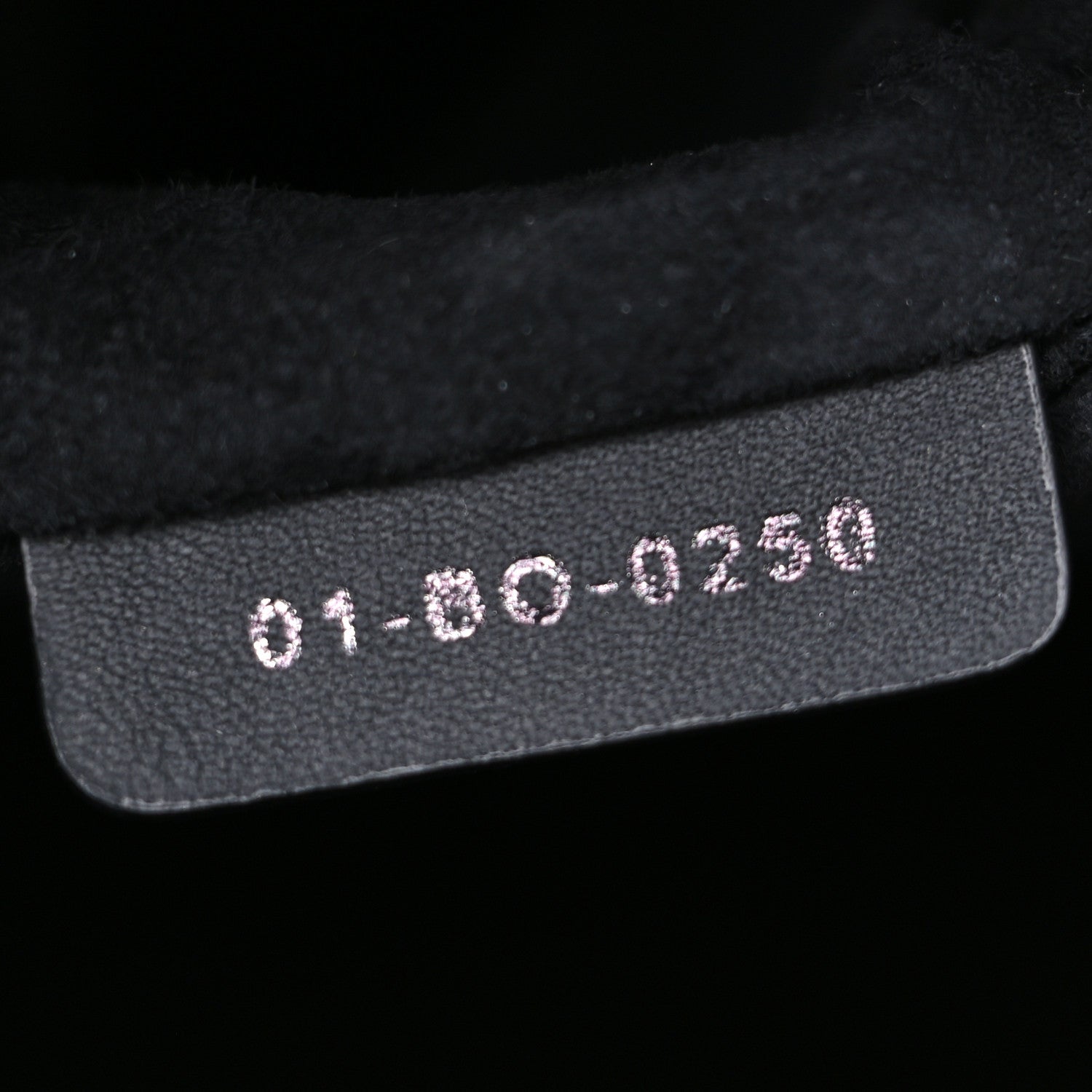 Christian Dior Ultra Matte Calfskin Cannage Large Lady Dior Black 7 of 10