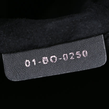 Christian Dior Ultra Matte Calfskin Cannage Large Lady Dior Black 7 of 10