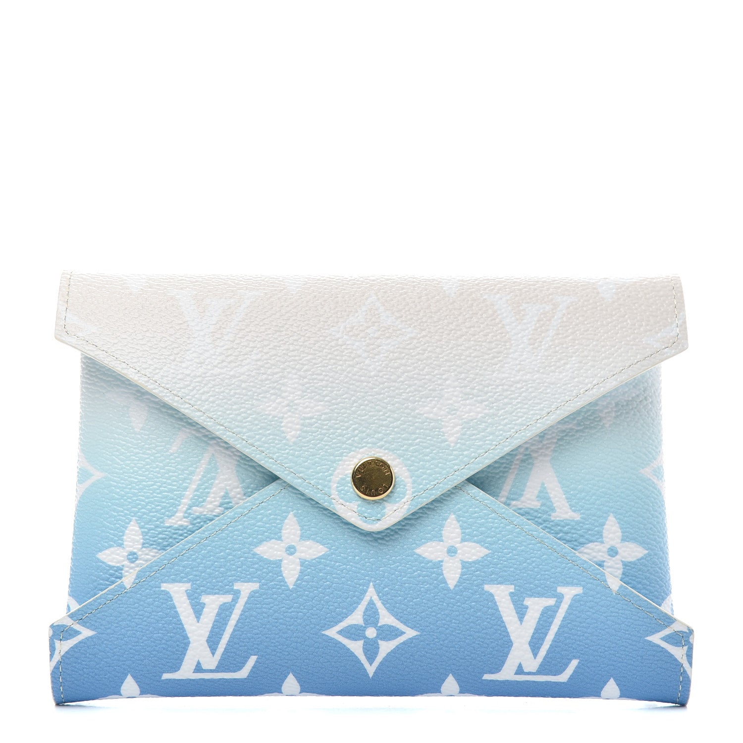 Louis Vuitton Monogram Giant By The Pool Medium Kirigami Pochette Insert Blue 1 of 7
