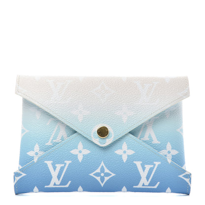 Louis Vuitton Monogram Giant By The Pool Medium Kirigami Pochette Insert Blue 1 of 7