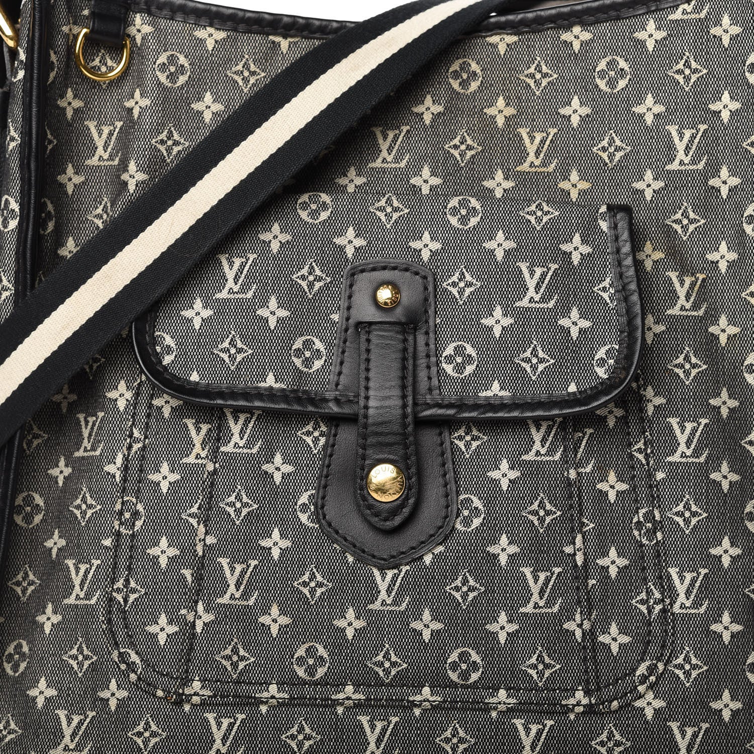 Louis Vuitton Mini Monogram Besace Mary Kate Black 10 of 10