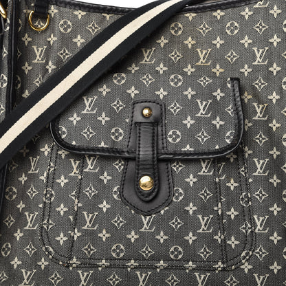 Louis Vuitton Mini Monogram Besace Mary Kate Black 10 of 10