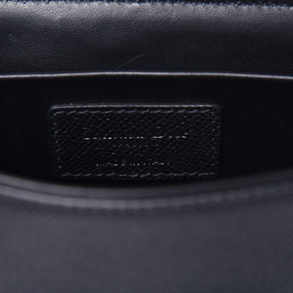 Christian Dior Ultra Matte Grained Calfskin 30 Montaigne Box Bag Black 7 of 10