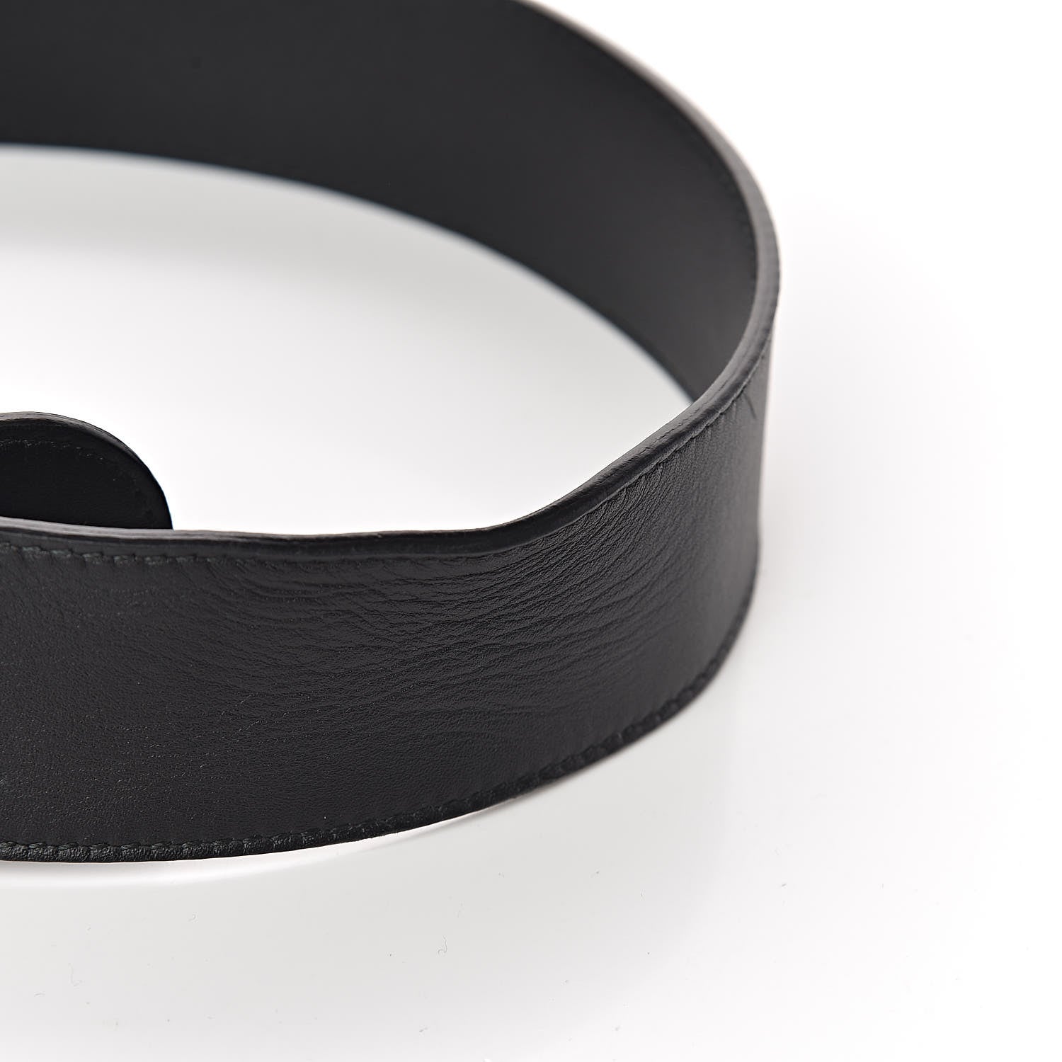 Gucci Calfskin Double G 40mm Belt 70 28 Black 7 of 7