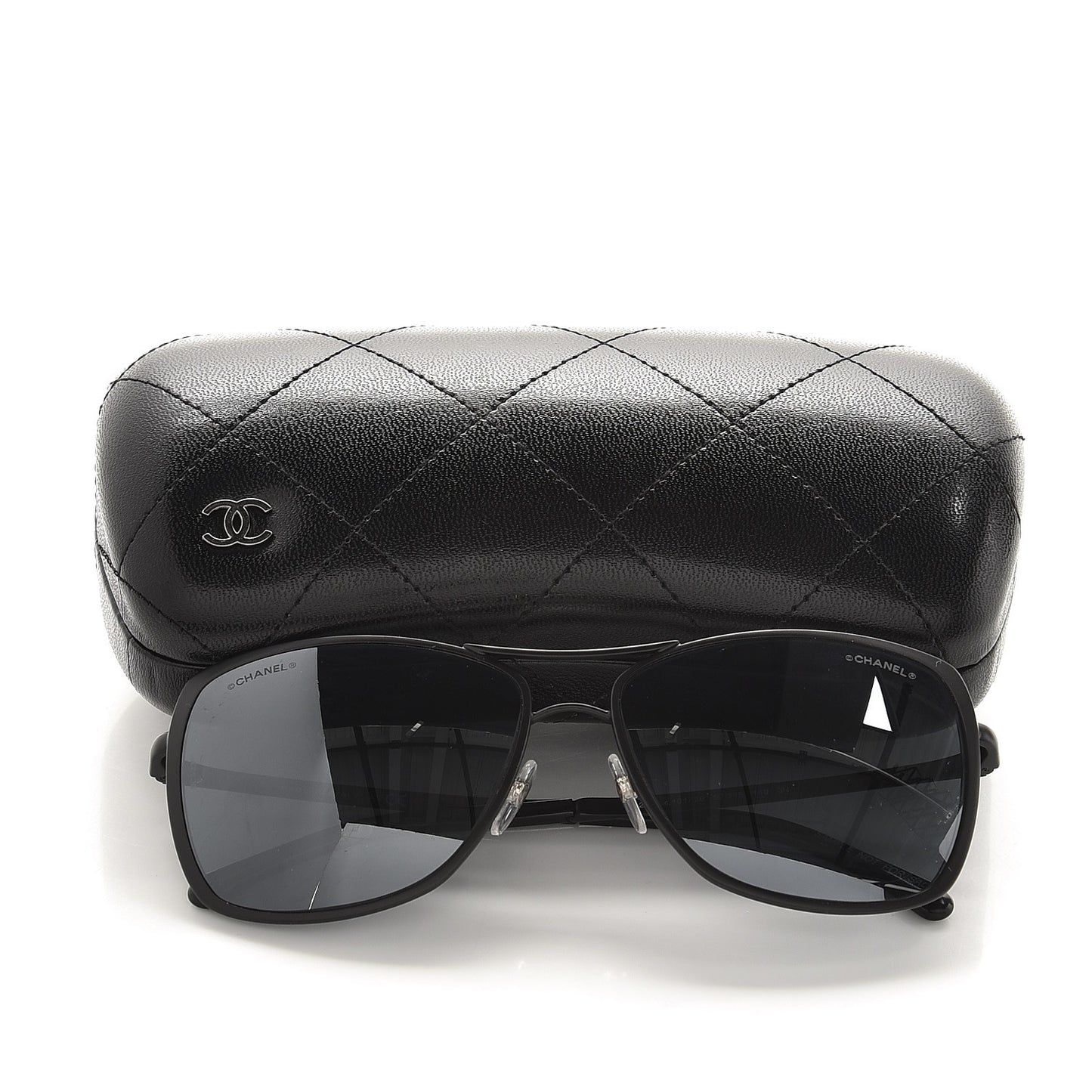 Metal Pilot Summer Sunglasses 4224 Black