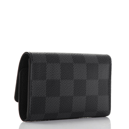 Louis Vuitton Damier Graphite Multicles 6 Key Holder 3 of 10