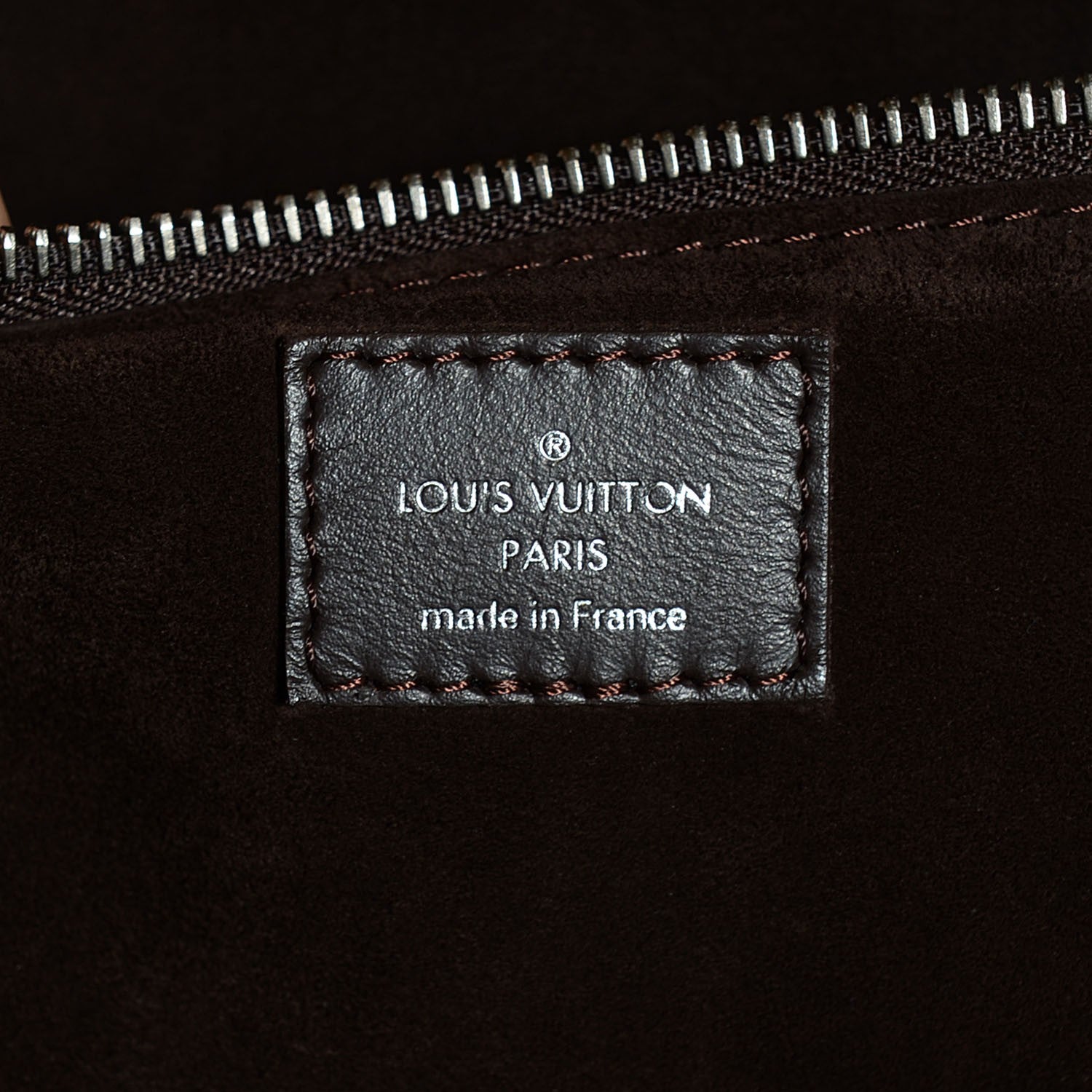 Louis Vuitton Veau Cachemire Tote W PM Pistache 6 of 7