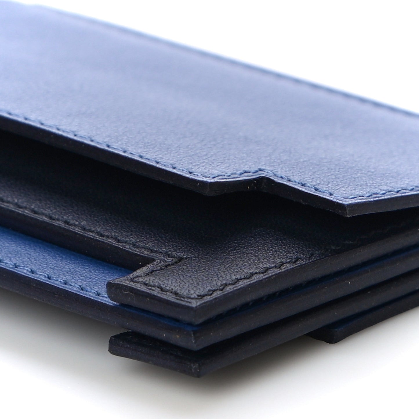 Swift Multiplis Card Holder Bleu Brighton Bleu Indigo