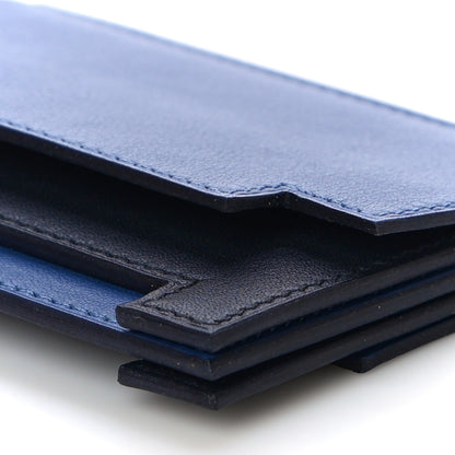 Hermes Swift Multiplis Card Holder Bleu Brighton Bleu Indigo 9 of 10