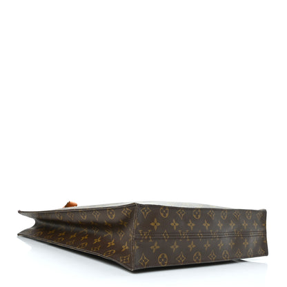 Louis Vuitton Monogram Sac Plat 4 of 9