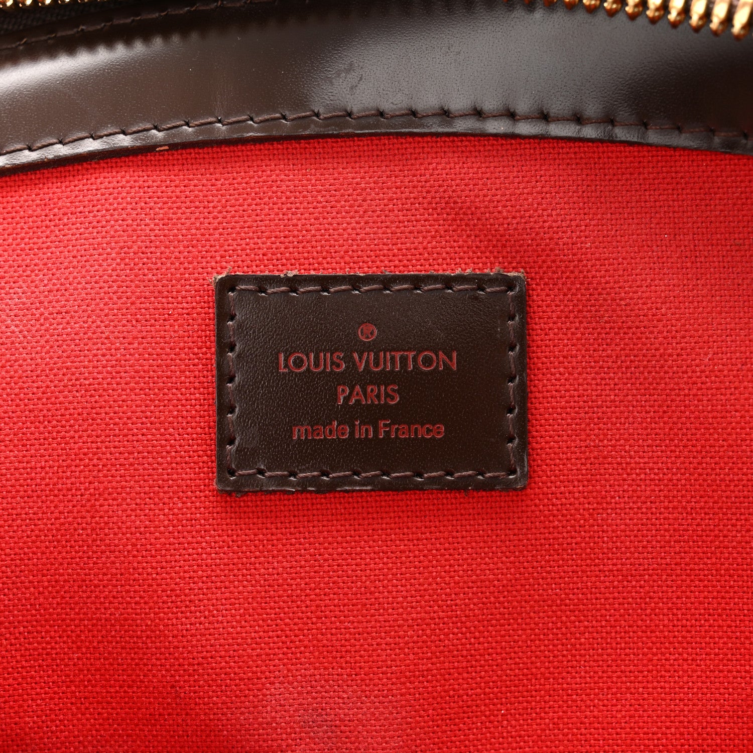 Louis Vuitton Damier Ebene Verona GM 6 of 10