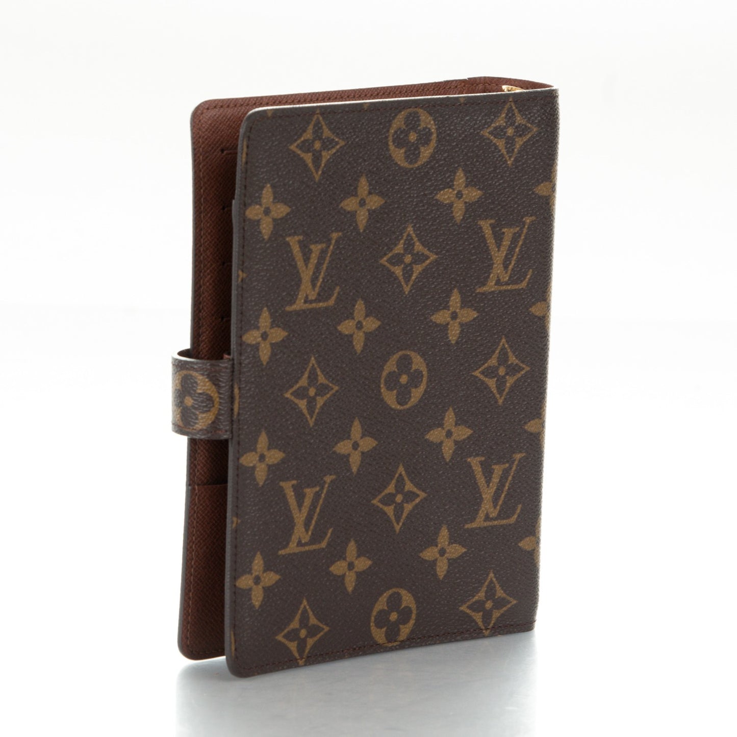 Monogram Medium Ring Agenda Cover
