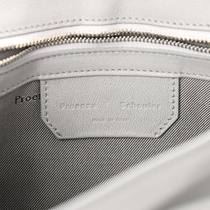 Proenza Schouler Lambskin Tiny PS1 Satchel Fog 6 of 11