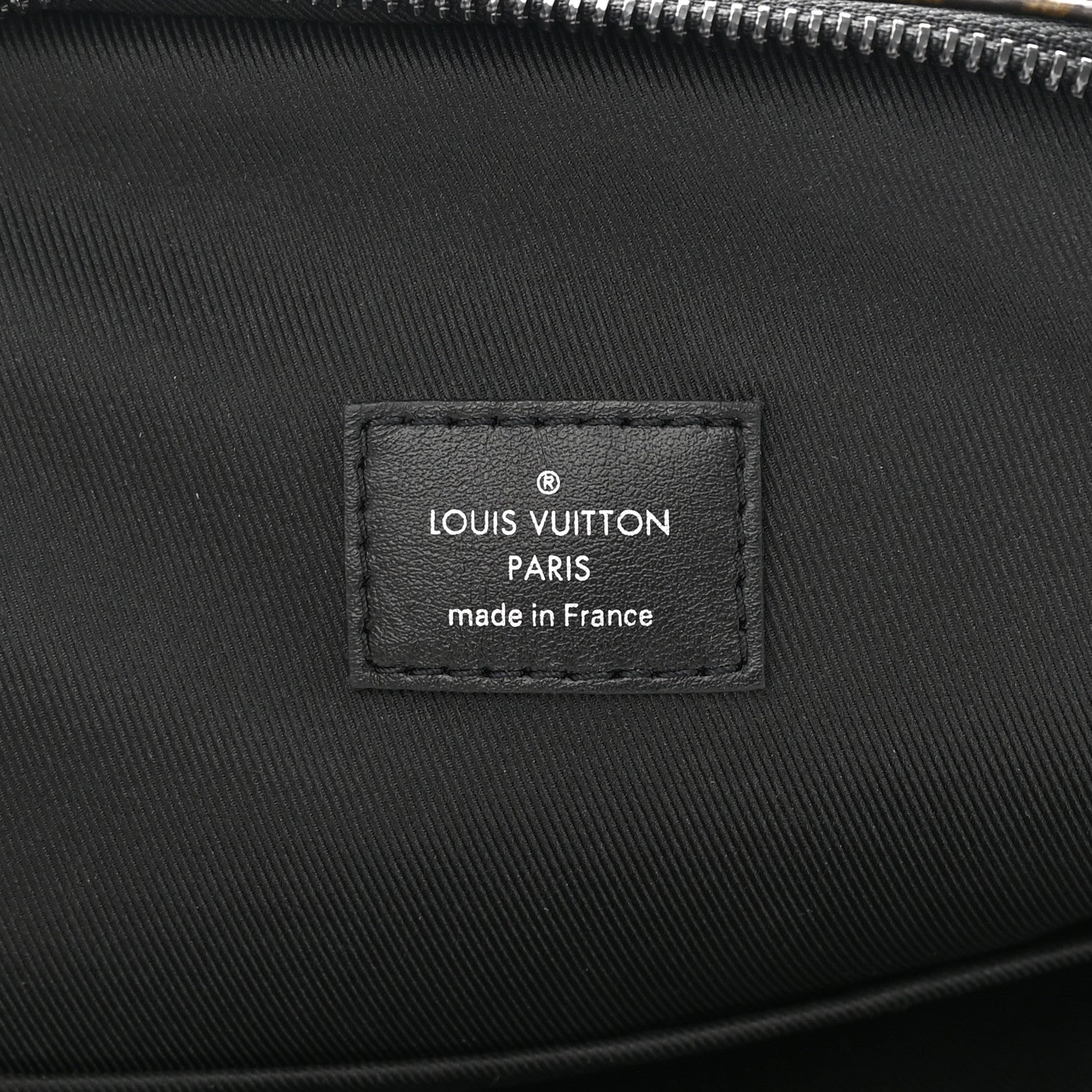 Louis Vuitton Monogram Macassar Avenue Sling Bag 6 of 10