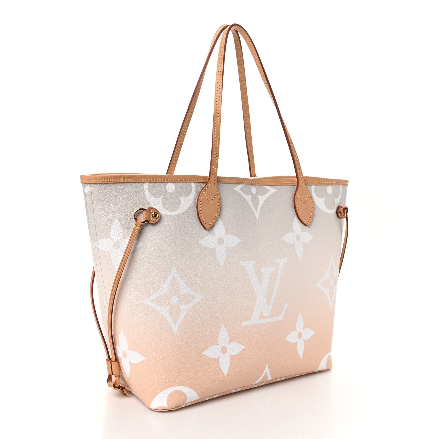 Louis Vuitton Monogram Giant By The Pool Neverfull MM Brume 4 of 11