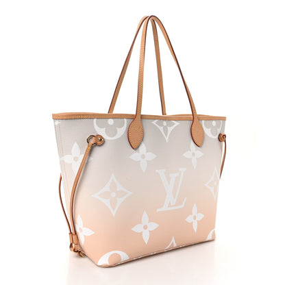 Louis Vuitton Monogram Giant By The Pool Neverfull MM Brume 4 of 11