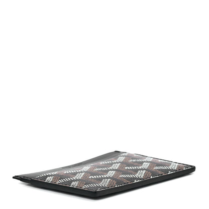 Goyard Goyardine Saint Sulpice Card Holder Black 4 of 11