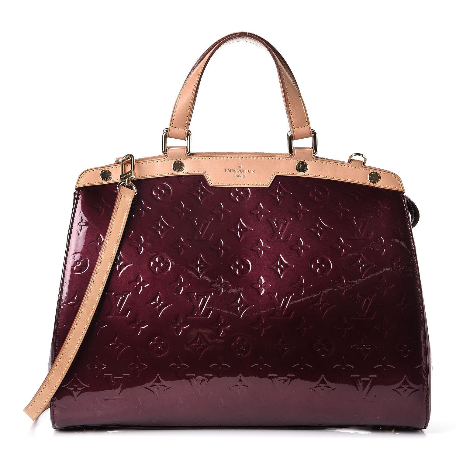 Louis Vuitton Vernis Brea GM Rouge Fauviste 1 of 16