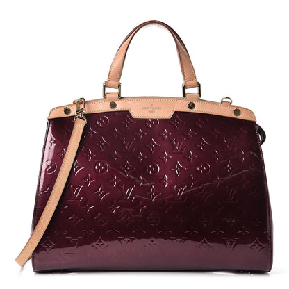Louis Vuitton Vernis Brea GM Rouge Fauviste 1 of 16