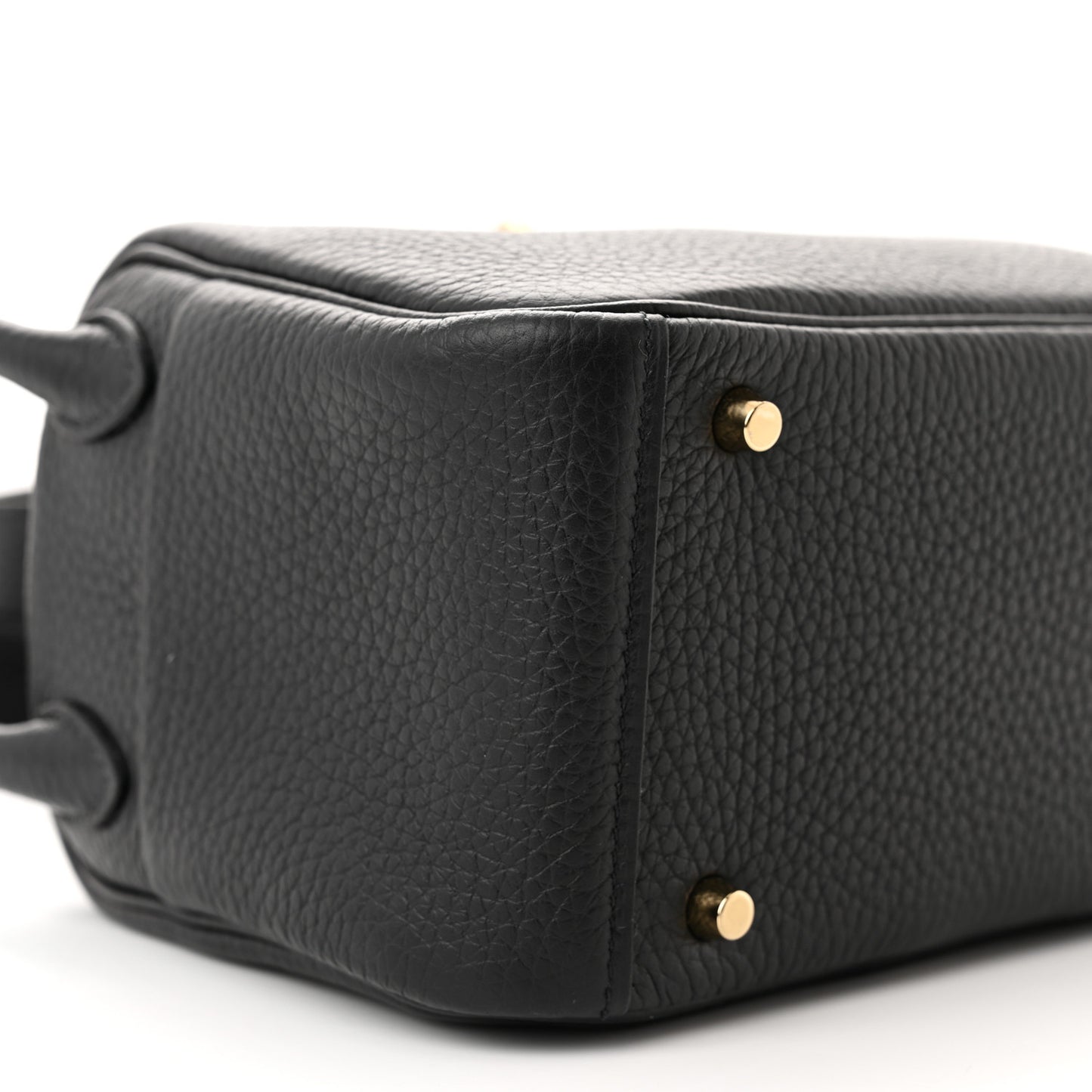 Taurillon Clemence Mini Lindy 20 Black