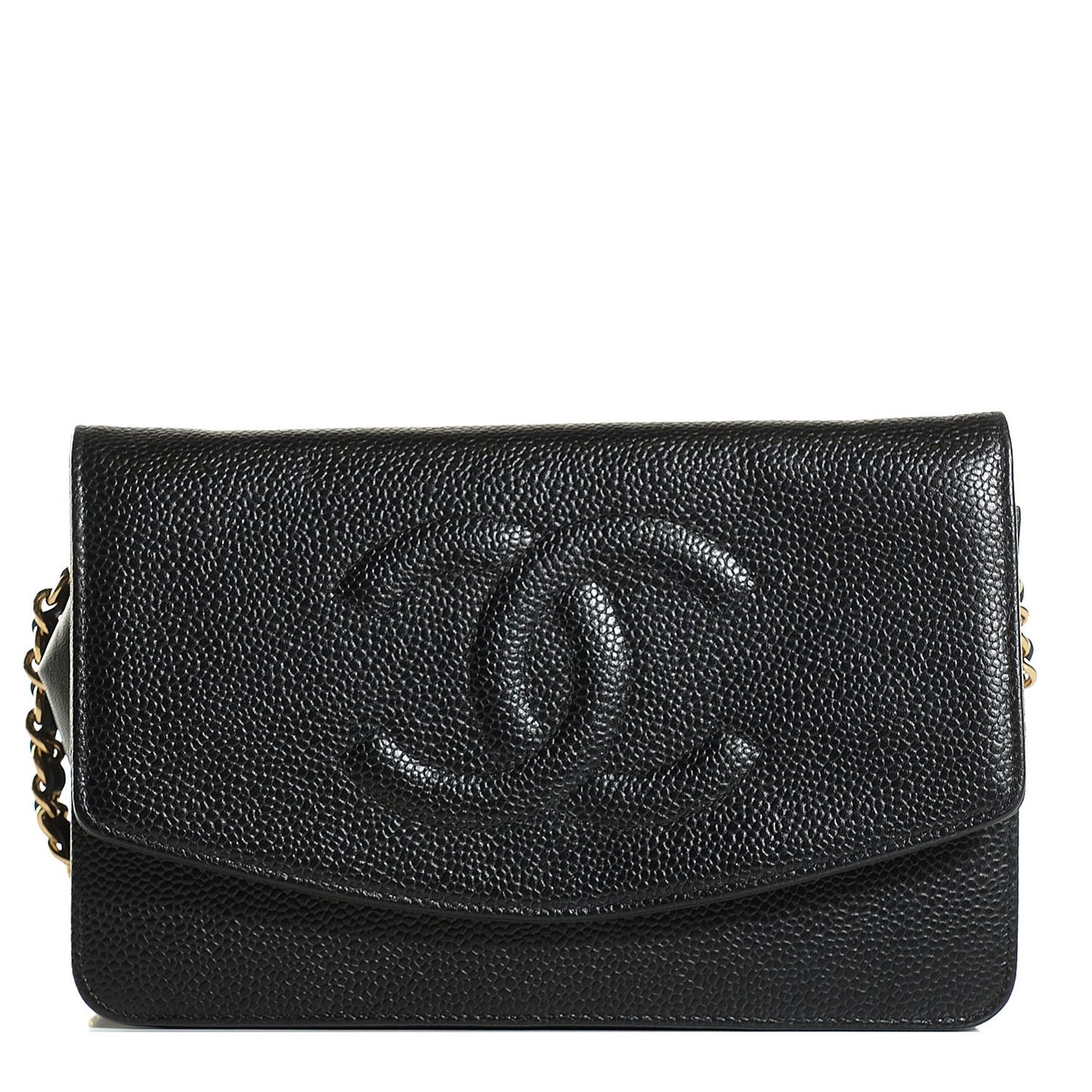 Caviar Timeless CC Wallet on Chain WOC Black