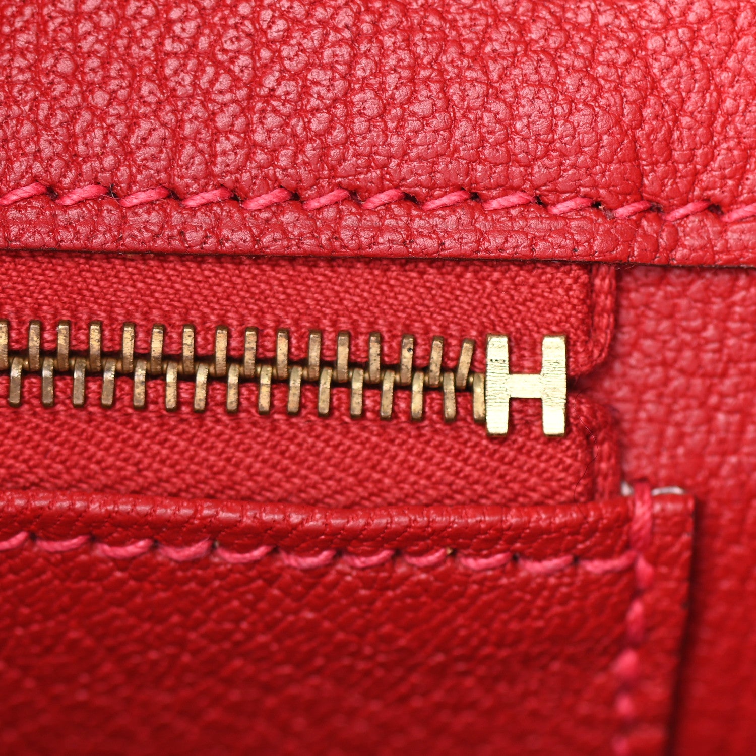 Hermes Epsom Birkin 30 Rouge Casaque 20 of 36