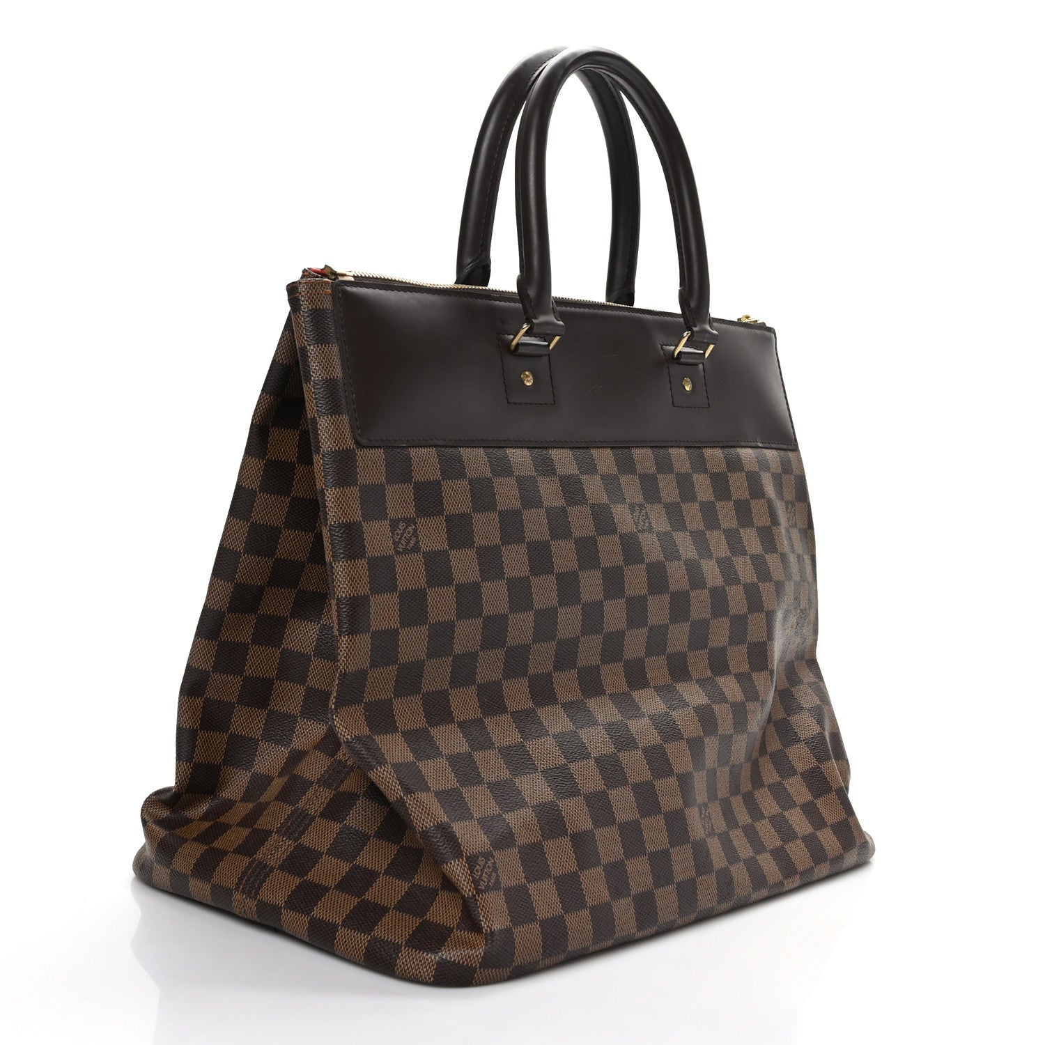 Louis Vuitton Damier Ebene Greenwich PM 3 of 10