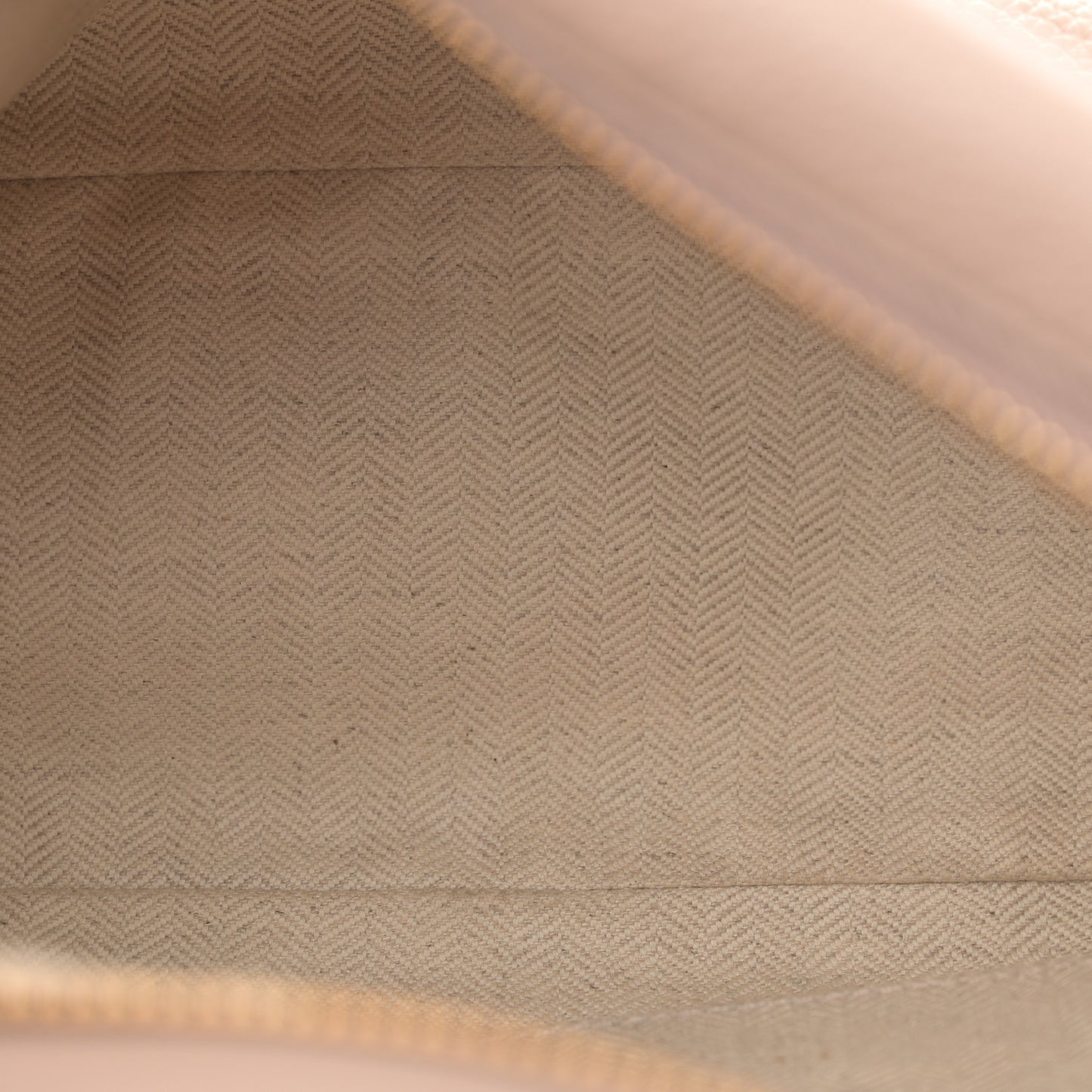 Grained Calfskin Small Puzzle Bag Sand Mink
