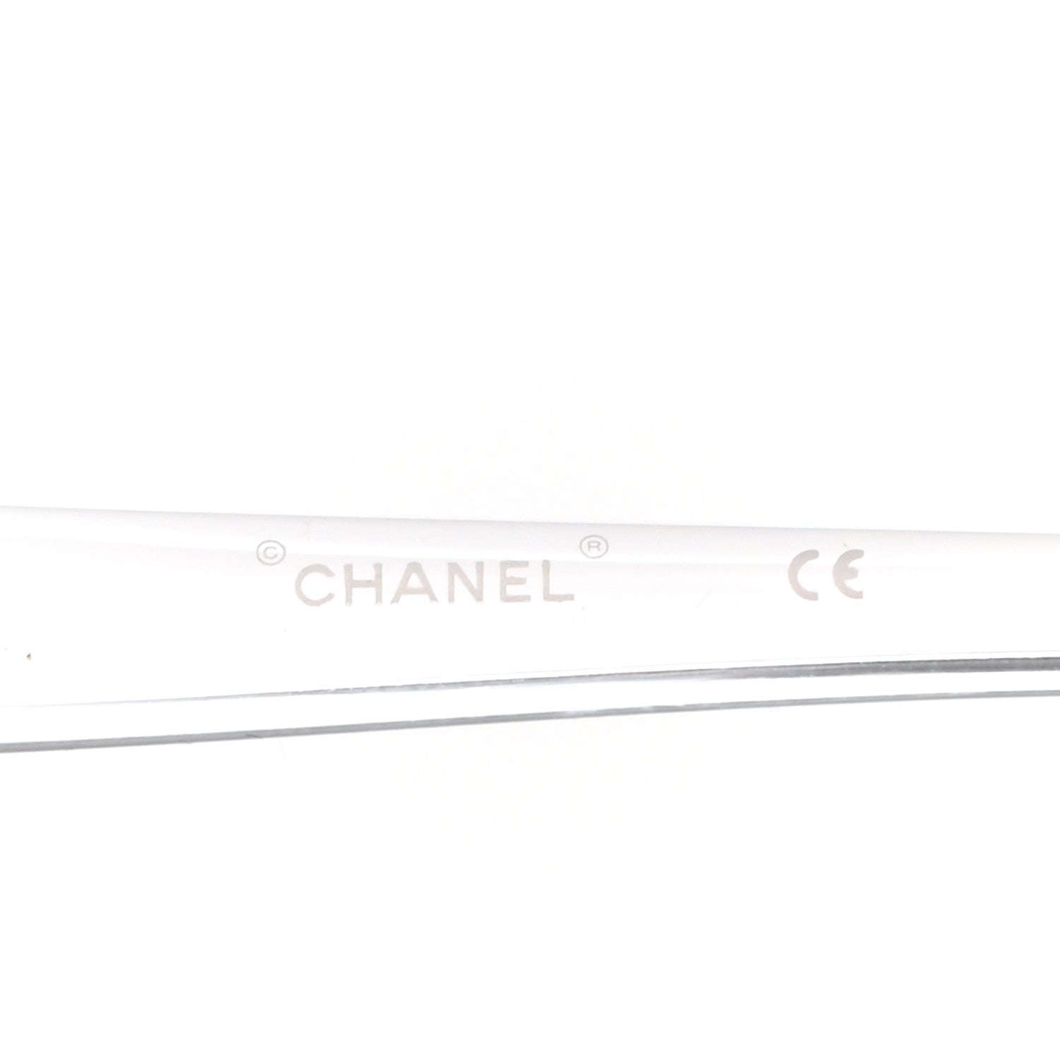Chanel Acetate Transparent CC Sunglasses 71130 Red 7 of 8