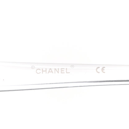 Chanel Acetate Transparent CC Sunglasses 71130 Red 7 of 8
