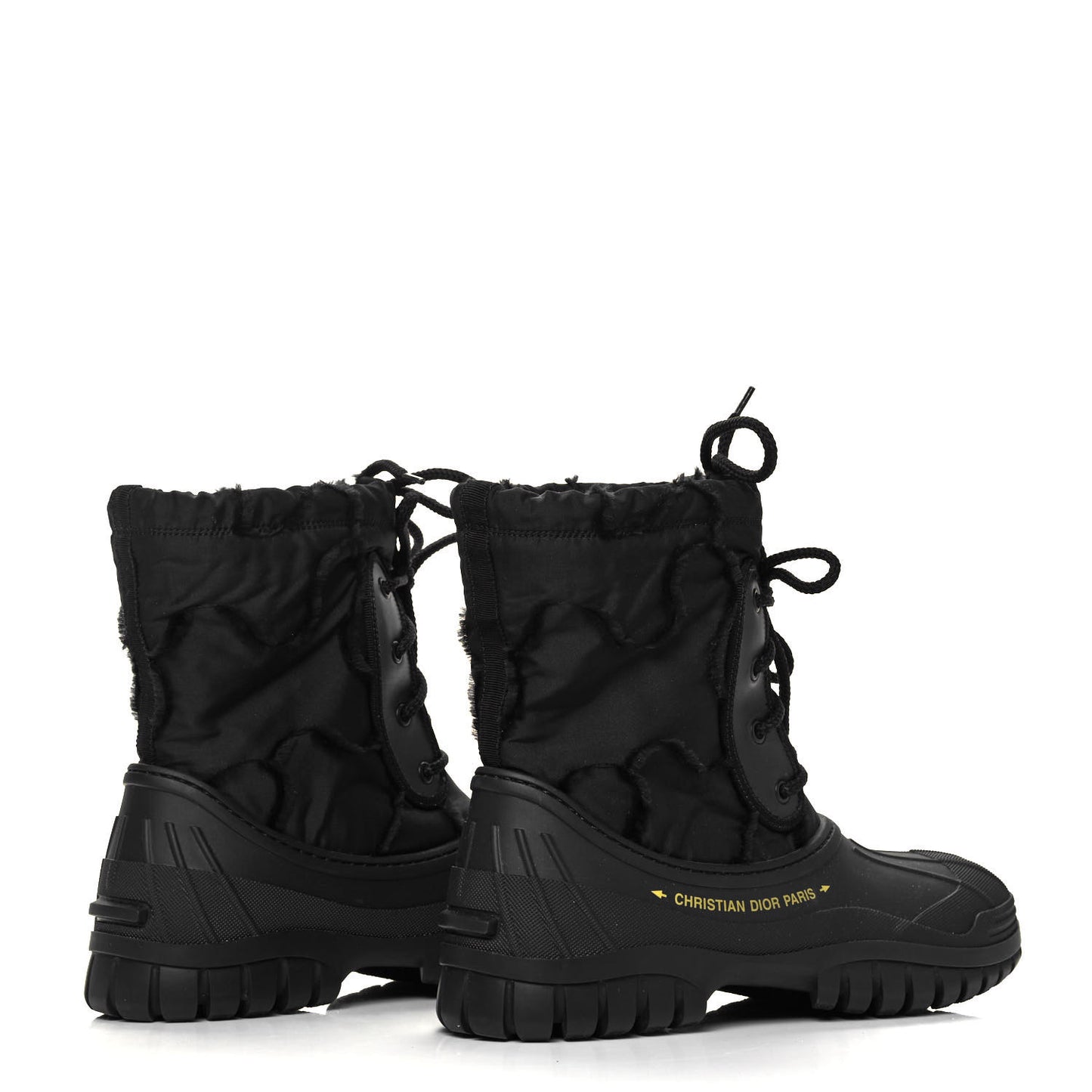 Rubber Nylon D-Venture Boots 39 Black