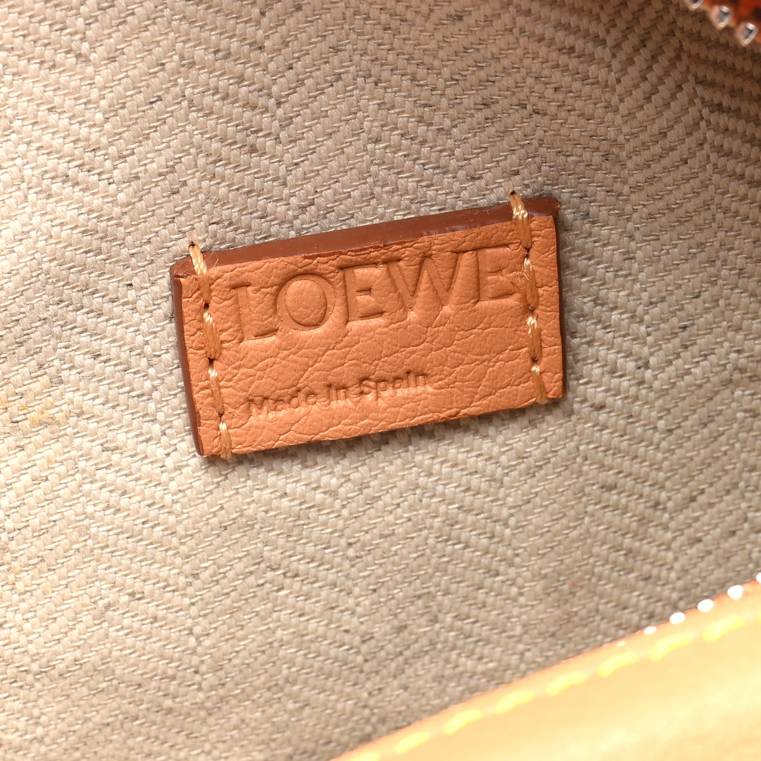 Loewe Calfskin Mini Puzzle Bag Multicolor 7 of 10