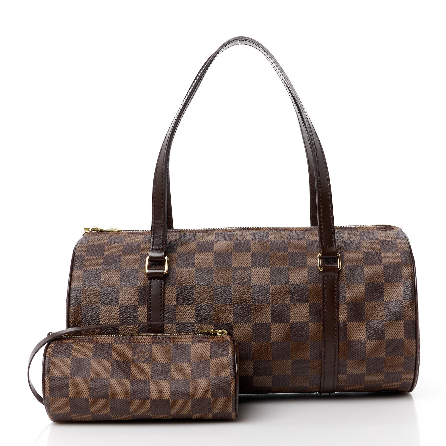 Louis Vuitton Damier Ebene Papillon 30 3 of 12