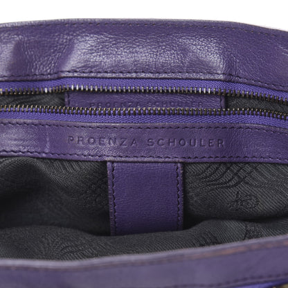 Proenza Schouler Lambskin Medium PS1 Satchel Purple Rain 7 of 27