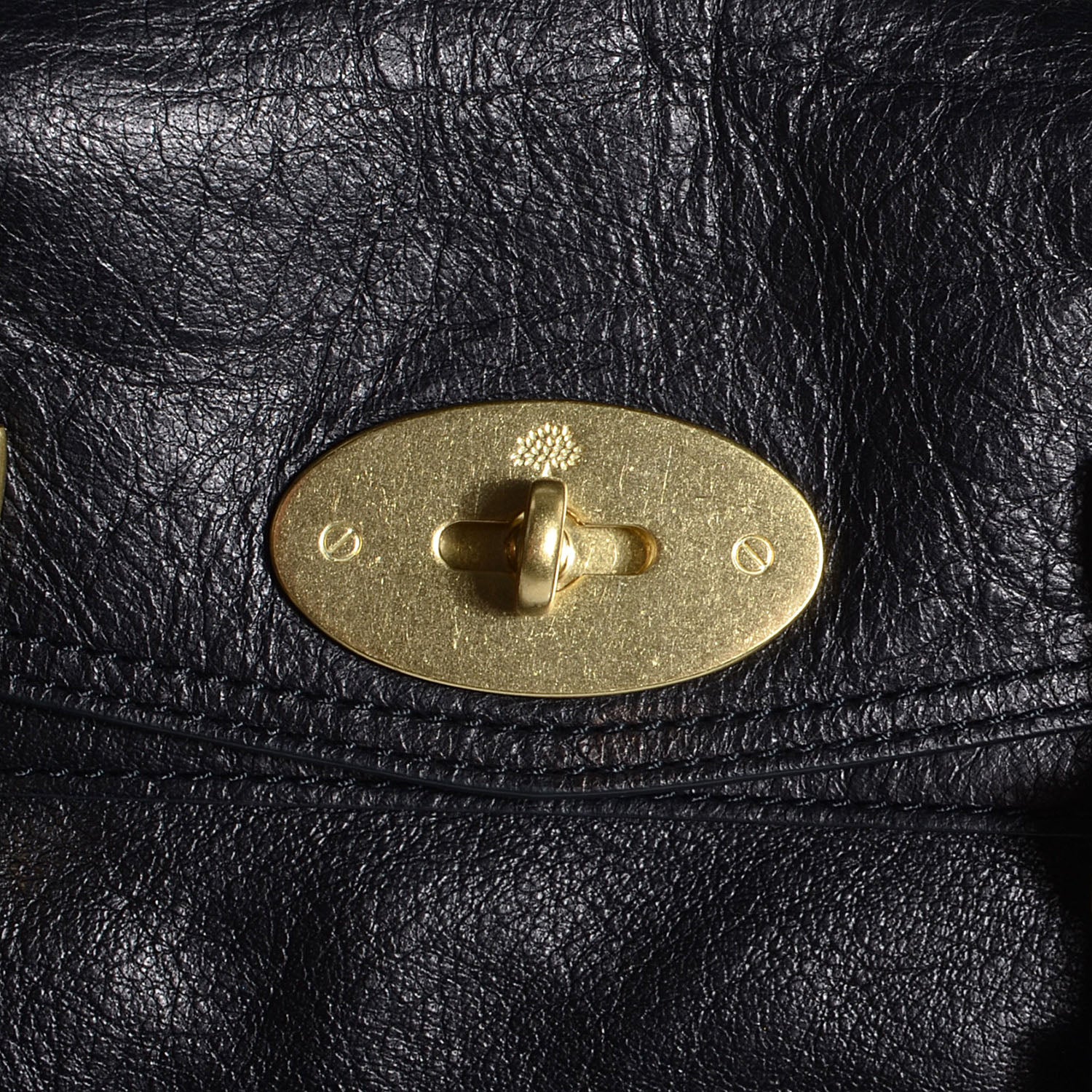 Mulberry Soft Buffalo Leather Mini Alexa Black 9 of 10