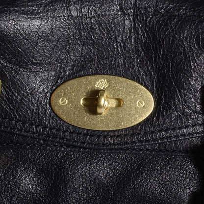 Mulberry Soft Buffalo Leather Mini Alexa Black 9 of 10