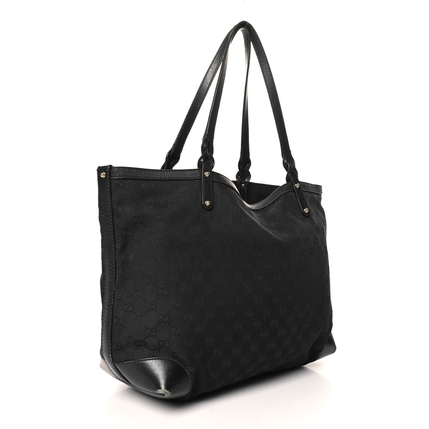 Monogram Medium Craft Tote Black