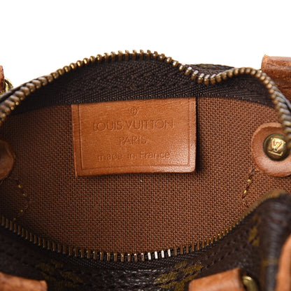 Louis Vuitton Monogram Mini Sac HL Speedy 6 of 12