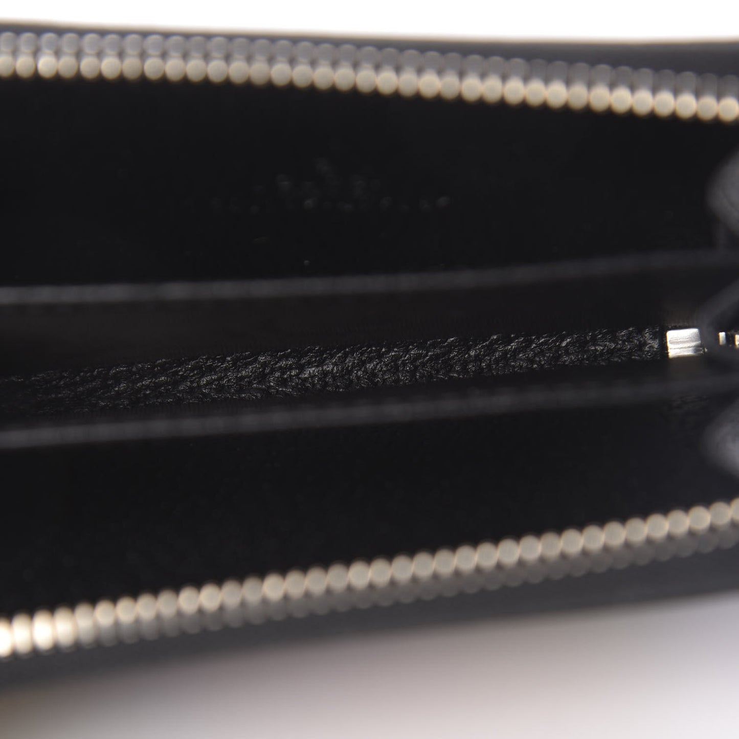 GG Supreme Monogram Psychedelic Zip Around Card Case Wallet Black