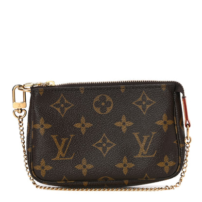 Louis Vuitton Monogram Mini Pochette Accessories 1 of 11