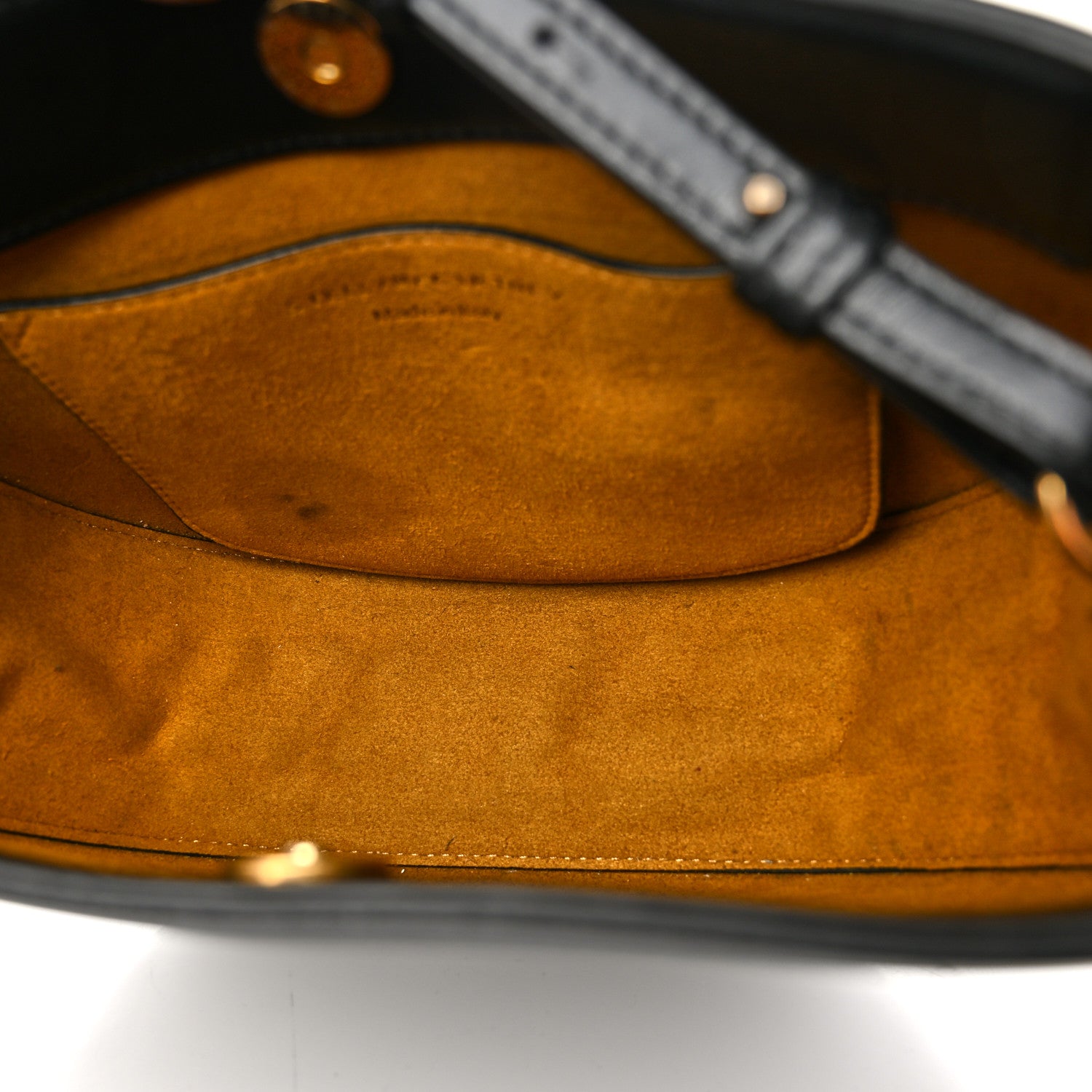 Stella McCartney Eco Alter Nappa Small Frayme Shoulder Bag Black 5 of 11