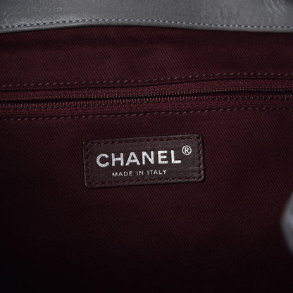 Chanel Iridescent Calfskin Quilted In The Mix Backpack Grey 6 of 14