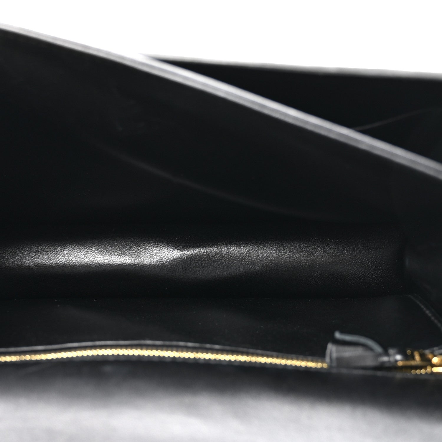 Hermes Shiny Porosus Crocodile Constance 24 Black 5 of 13