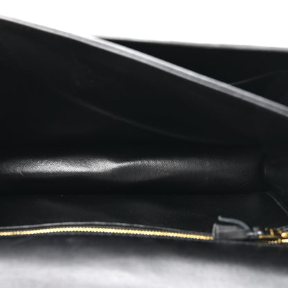 Hermes Shiny Porosus Crocodile Constance 24 Black 5 of 13